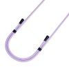 3MK EasyClip Purple (black)smycz do telefonu
